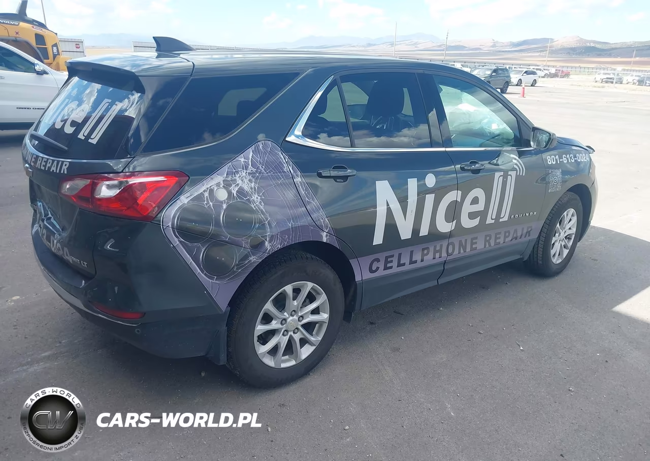2020 Chevrolet Equinox Awd Lt 1.5L Turbo VIN:3GNAXUEV0LS571214 - 4