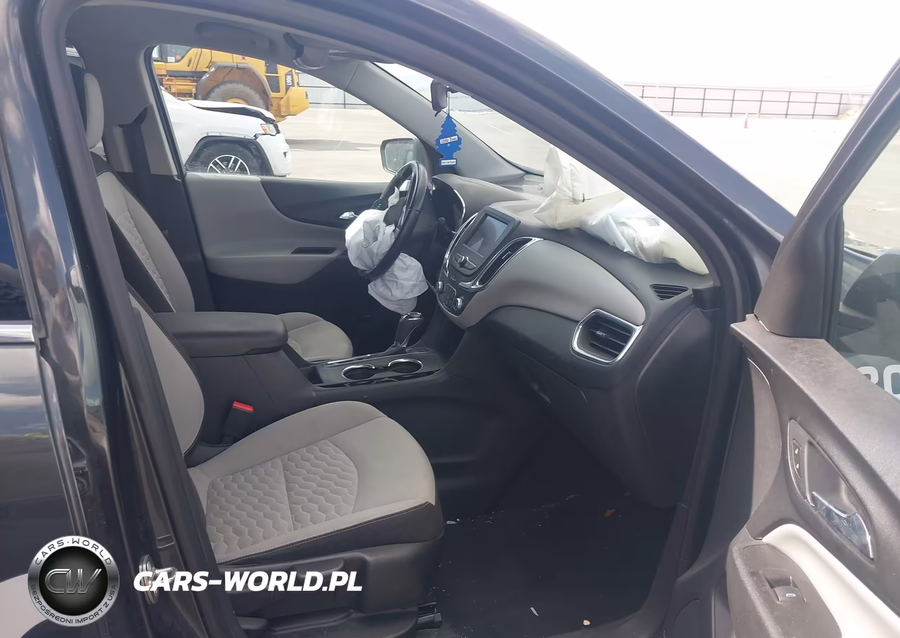 2020 Chevrolet Equinox Awd Lt 1.5L Turbo VIN:3GNAXUEV0LS571214 - 5