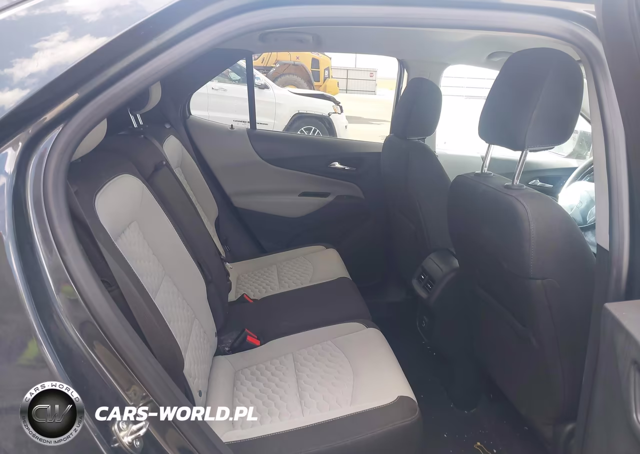 2020 Chevrolet Equinox Awd Lt 1.5L Turbo VIN:3GNAXUEV0LS571214 - 8