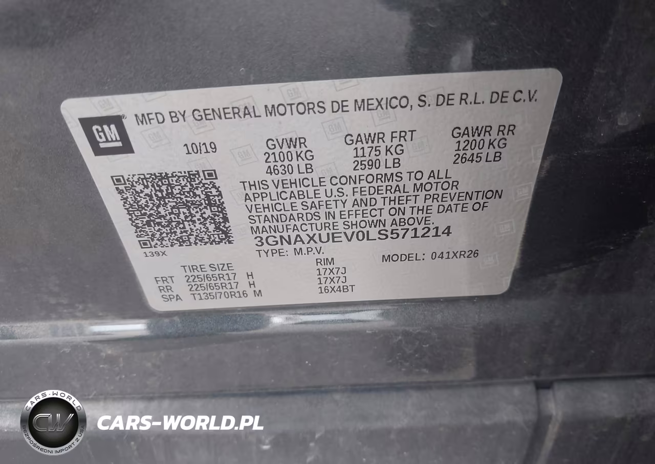 2020 Chevrolet Equinox Awd Lt 1.5L Turbo VIN:3GNAXUEV0LS571214 - 9