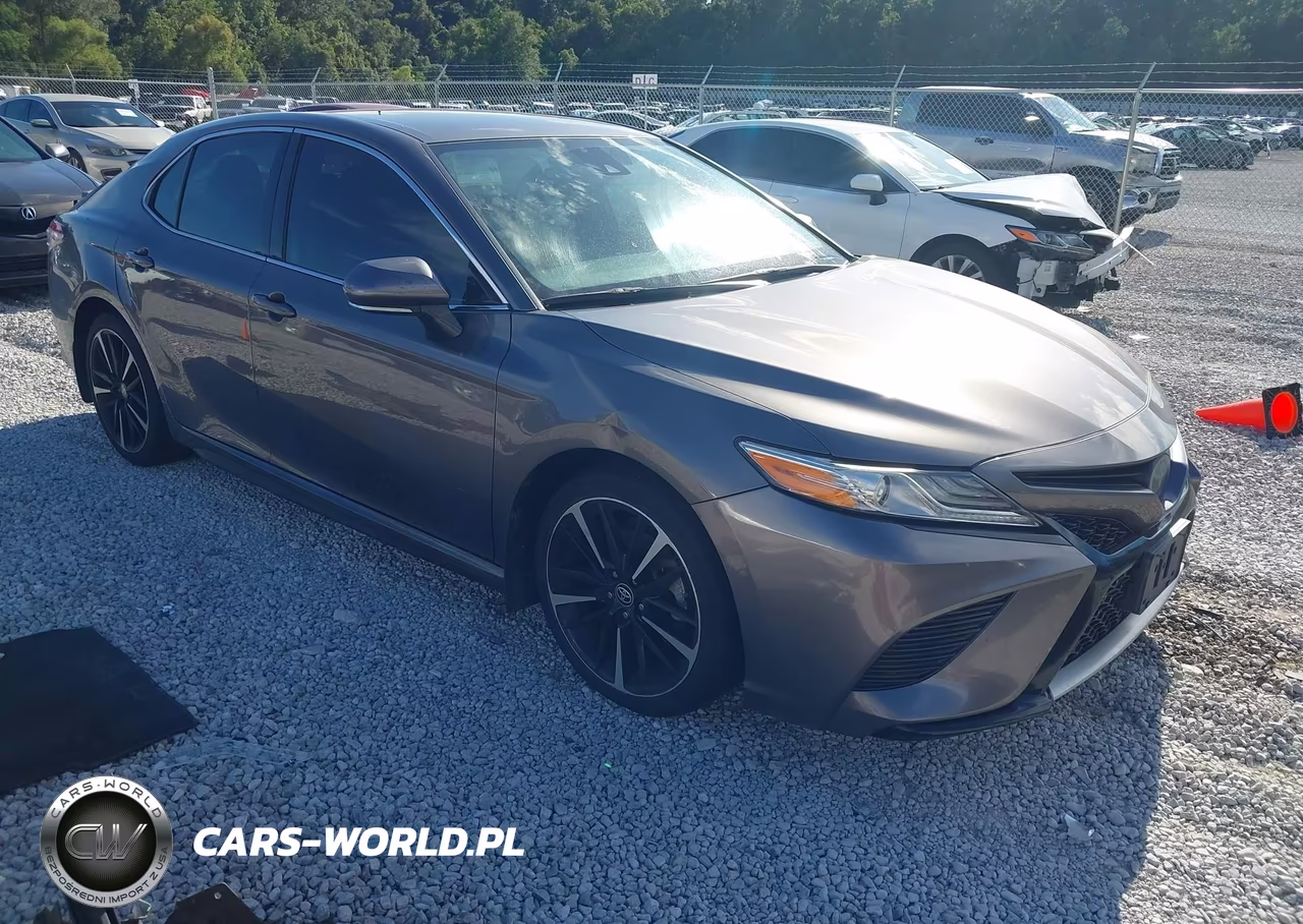 2020 Toyota Camry Xse VIN:4T1K61AKXLU510295 - 1