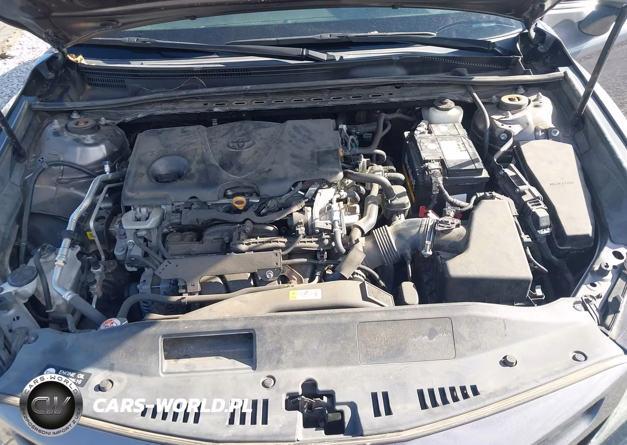 2020 Toyota Camry Xse VIN:4T1K61AKXLU510295 - 10
