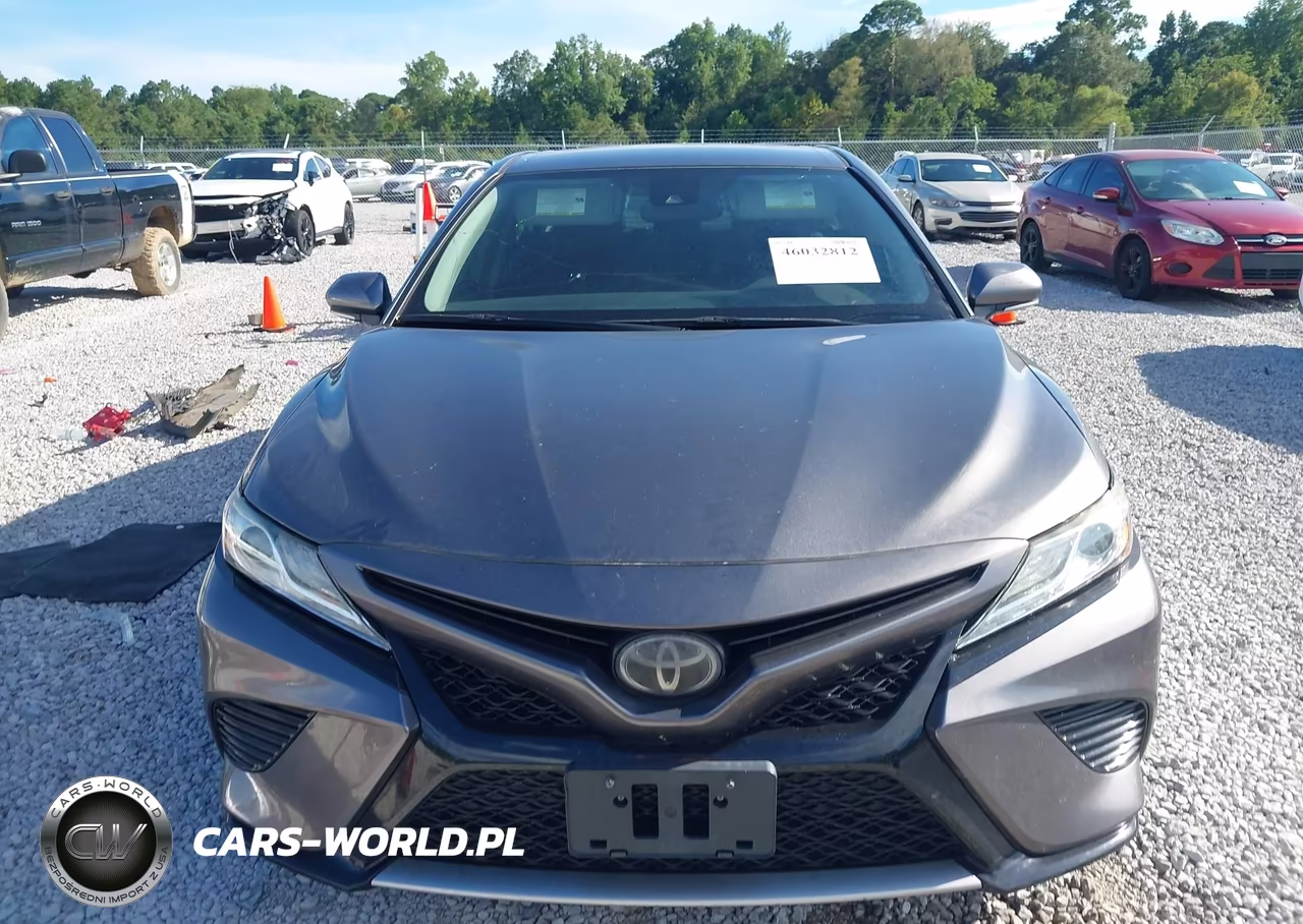 2020 Toyota Camry Xse VIN:4T1K61AKXLU510295 - 12