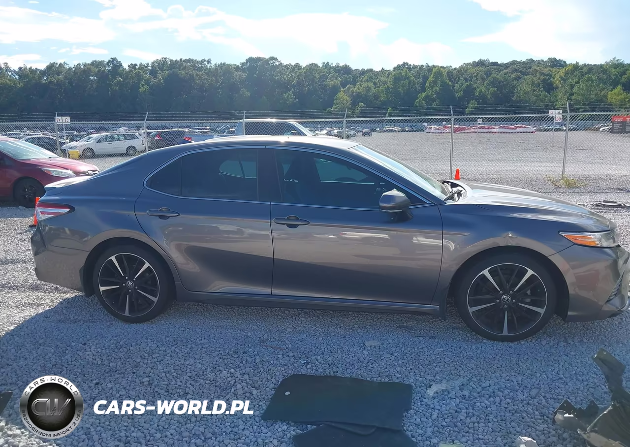 2020 Toyota Camry Xse VIN:4T1K61AKXLU510295 - 13