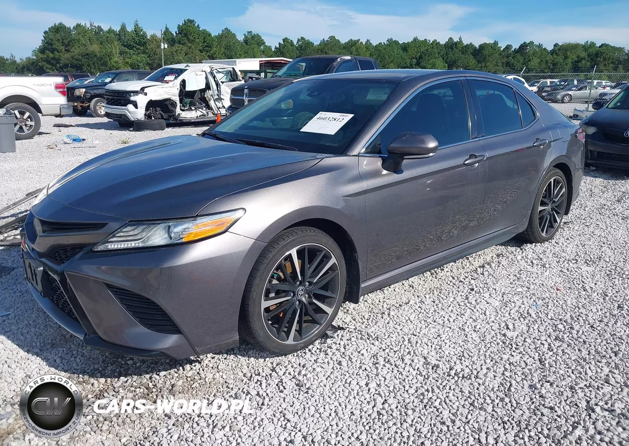 2020 Toyota Camry Xse VIN:4T1K61AKXLU510295 - 2
