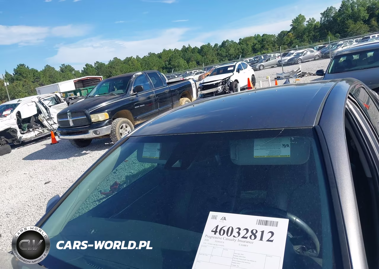 2020 Toyota Camry Xse VIN:4T1K61AKXLU510295 - 6