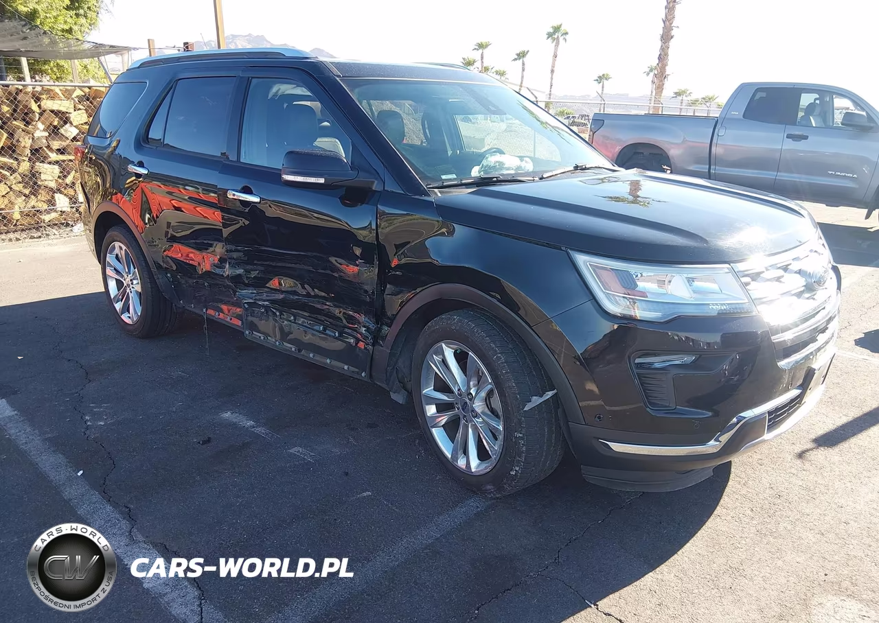 2018 Ford Explorer Limited