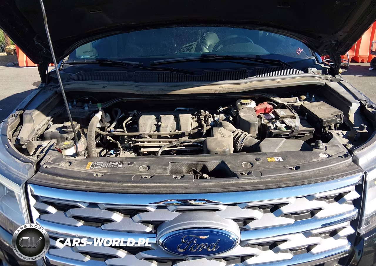 2018 Ford Explorer Limited VIN:1FM5K7F84JGA88416 - 10