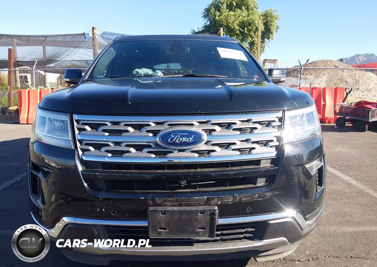 2018 Ford Explorer Limited VIN:1FM5K7F84JGA88416 - 13
