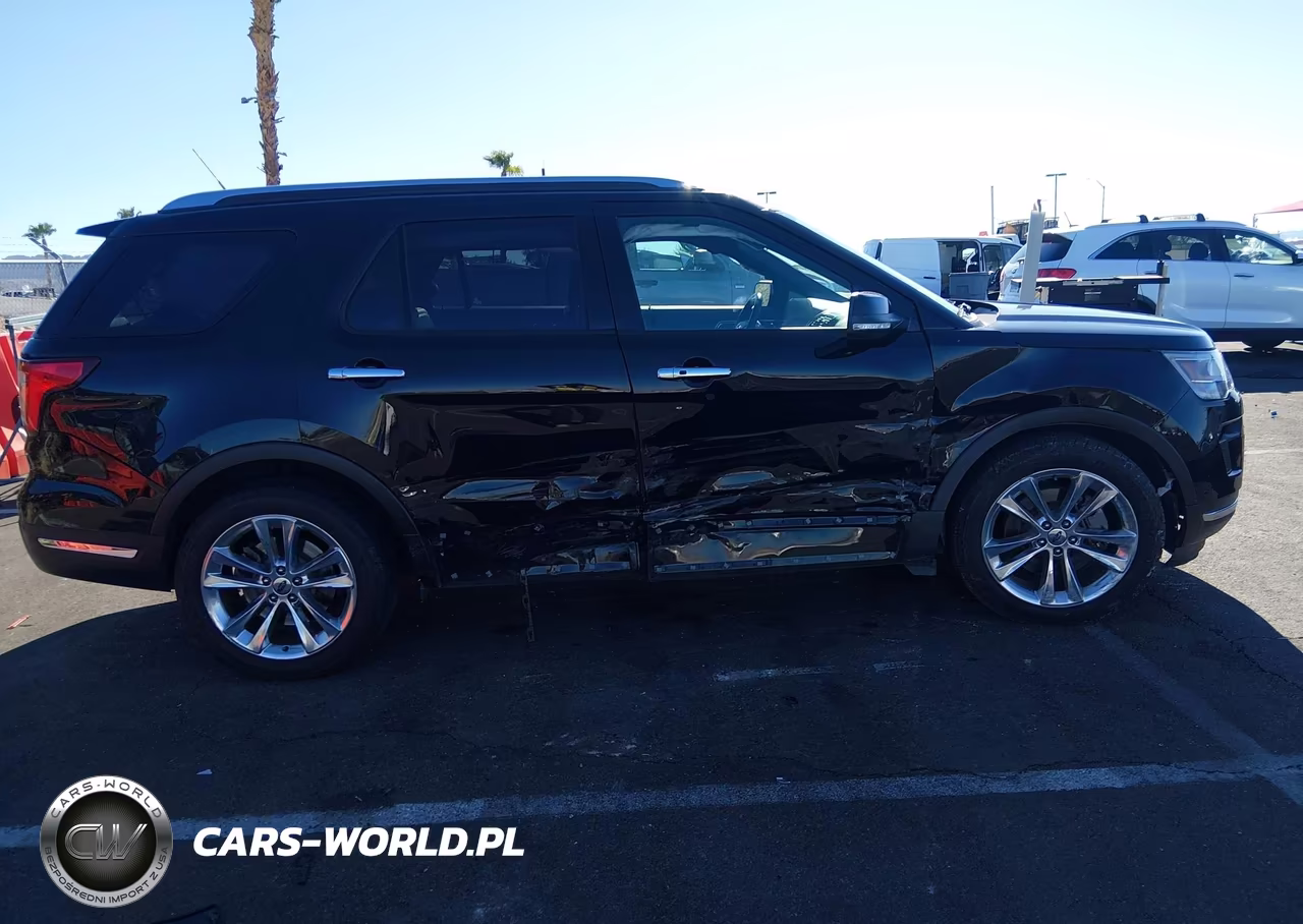 2018 Ford Explorer Limited VIN:1FM5K7F84JGA88416 - 14