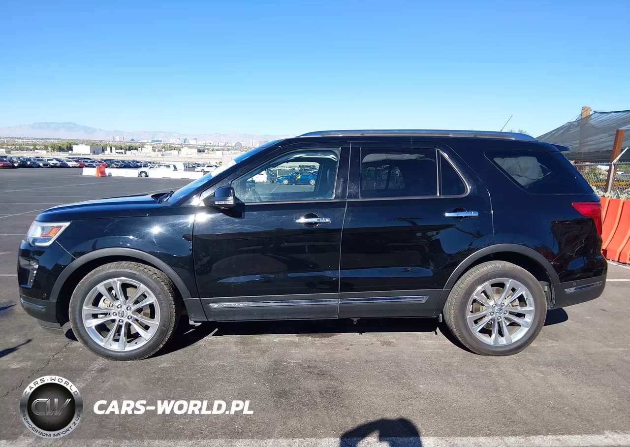 2018 Ford Explorer Limited VIN:1FM5K7F84JGA88416 - 15