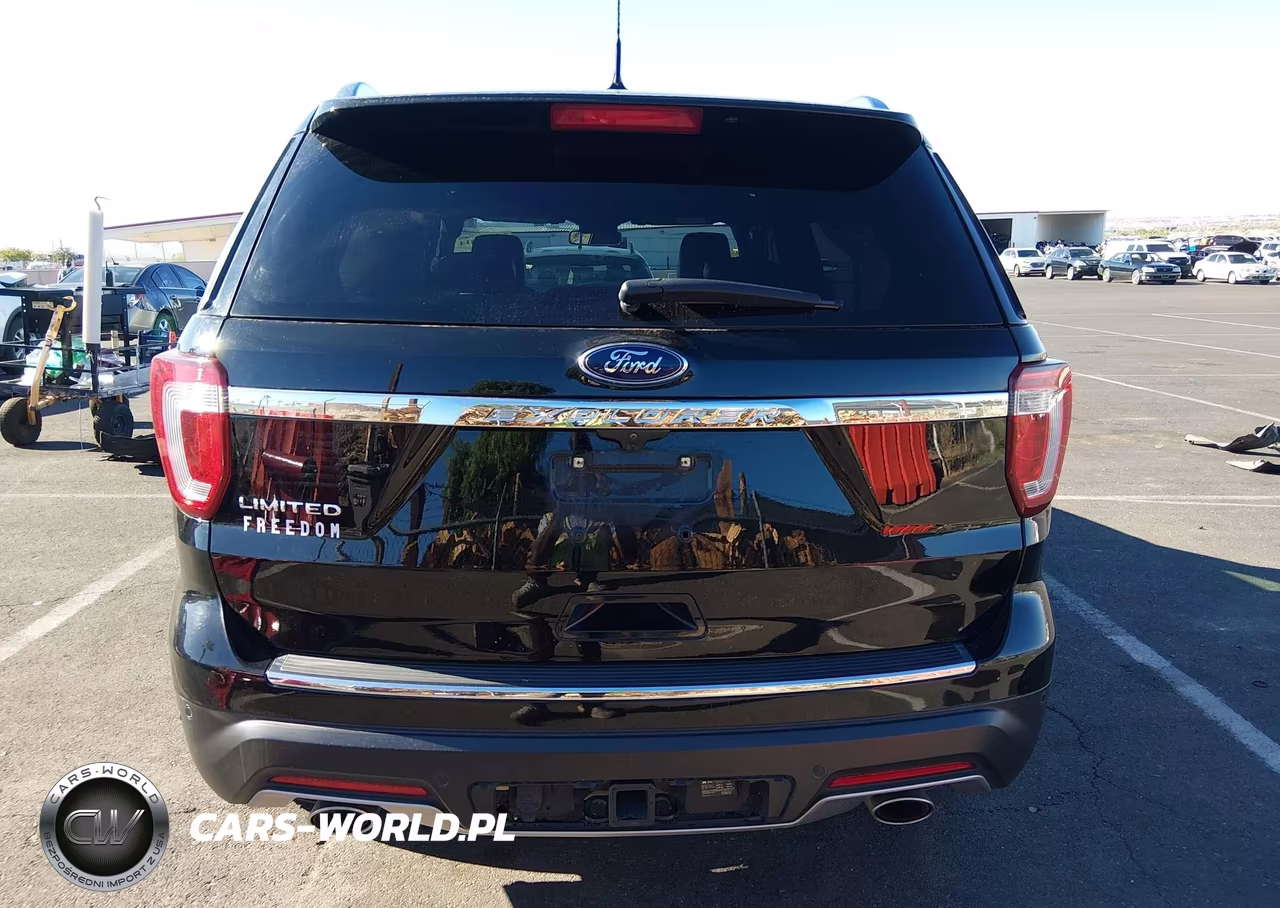 2018 Ford Explorer Limited VIN:1FM5K7F84JGA88416 - 17