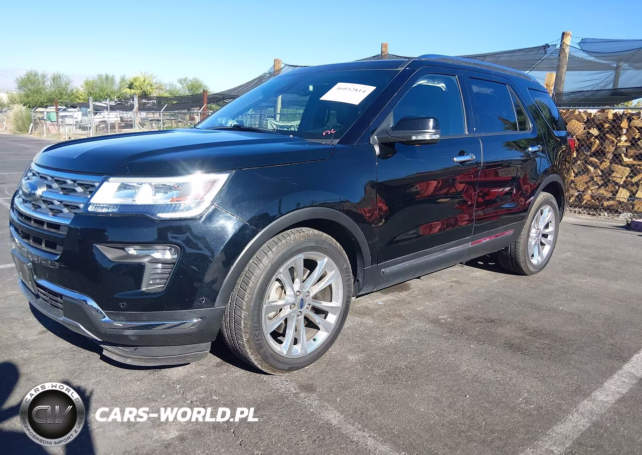 2018 Ford Explorer Limited VIN:1FM5K7F84JGA88416 - 2
