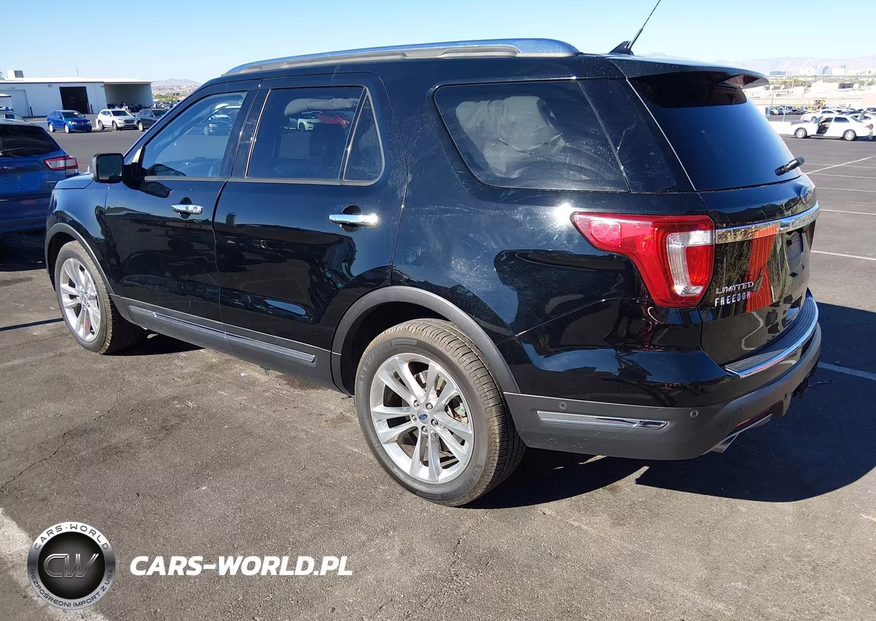 2018 Ford Explorer Limited VIN:1FM5K7F84JGA88416 - 3