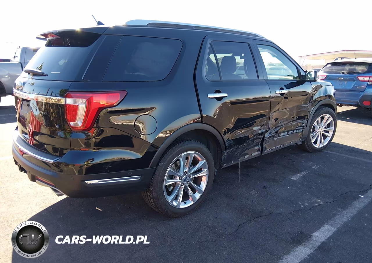 2018 Ford Explorer Limited VIN:1FM5K7F84JGA88416 - 4