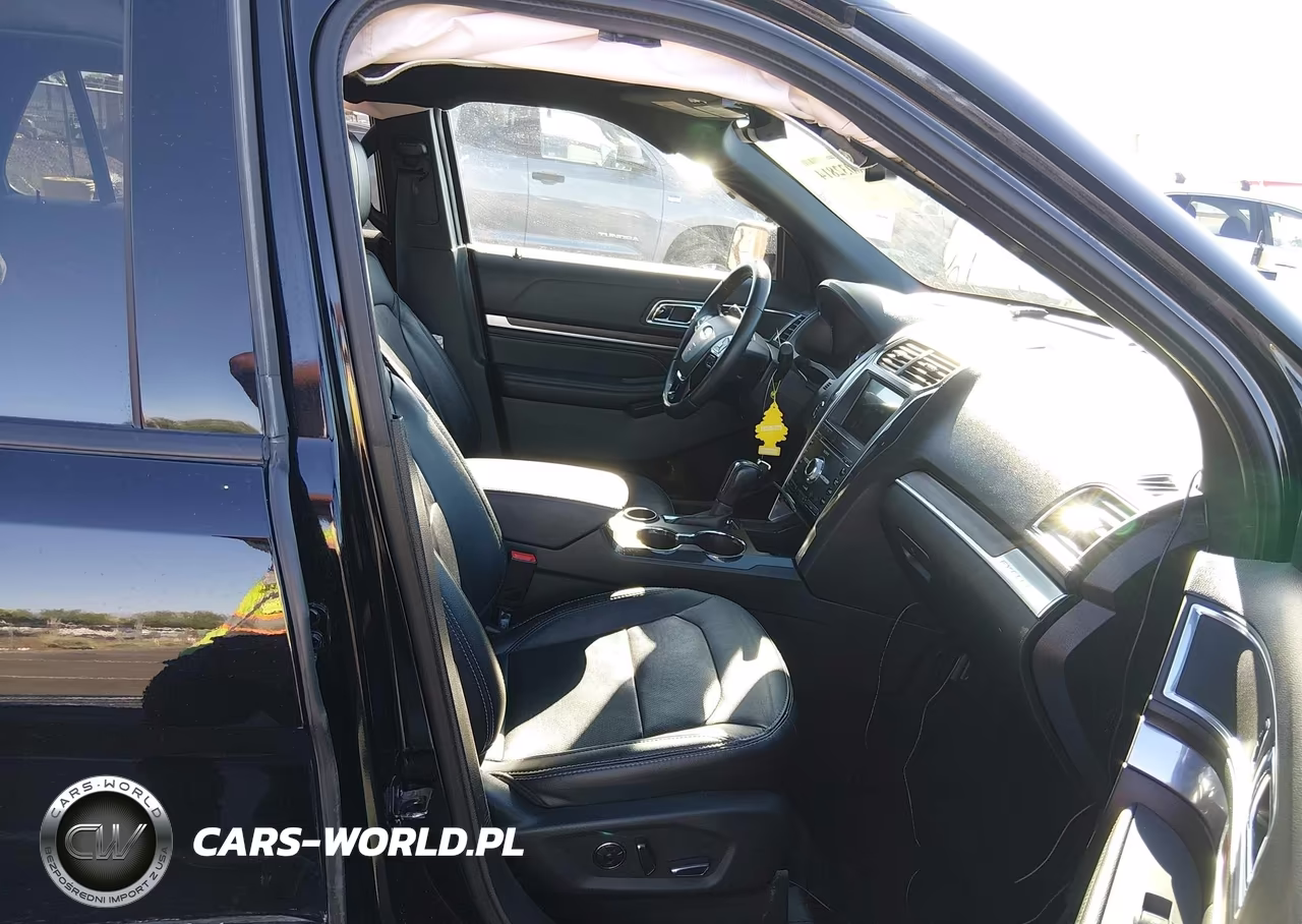 2018 Ford Explorer Limited VIN:1FM5K7F84JGA88416 - 5