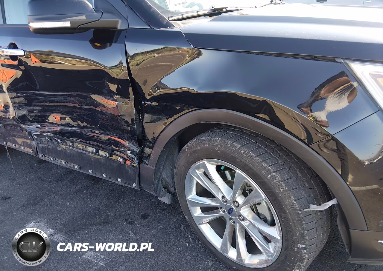 2018 Ford Explorer Limited VIN:1FM5K7F84JGA88416 - 6