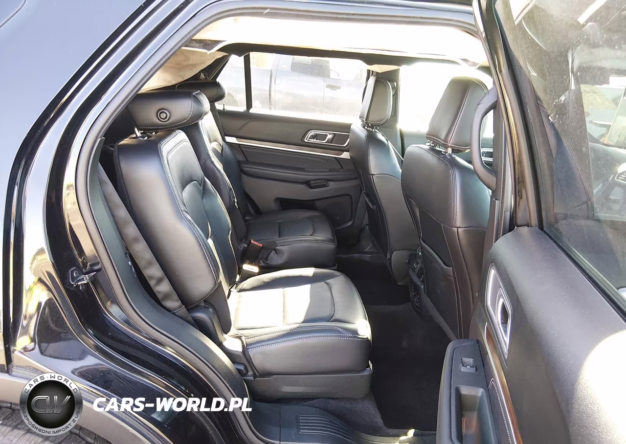 2018 Ford Explorer Limited VIN:1FM5K7F84JGA88416 - 8