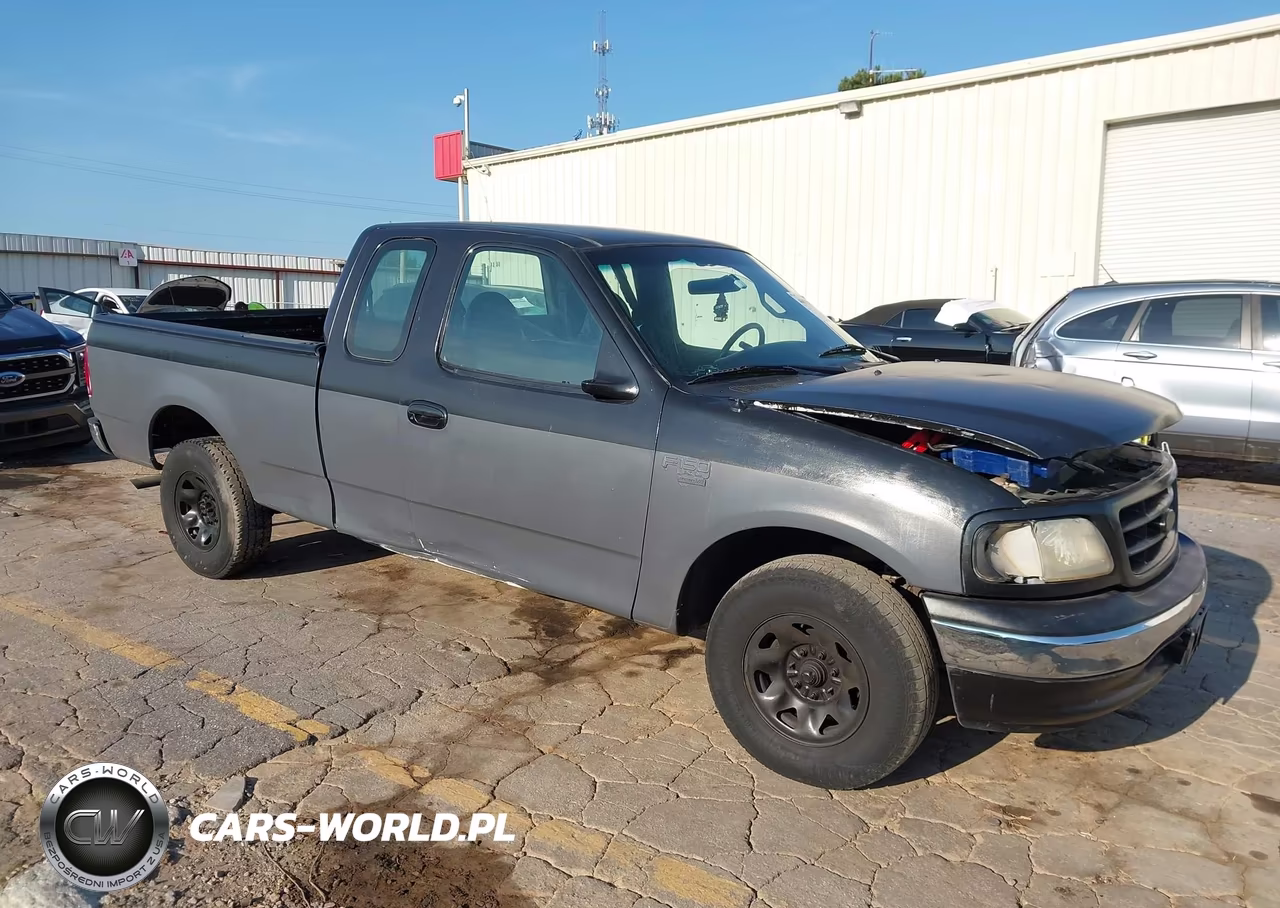 2000 Ford F-150 Lariat-Work Series-Xl-Xlt – zdjęcie 1 z 11