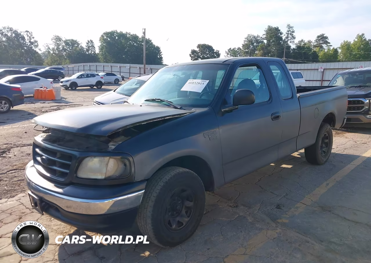 2000 Ford F-150 Lariat-Work Series-Xl-Xlt VIN:1FTPX17L4YNB72367 - 2
