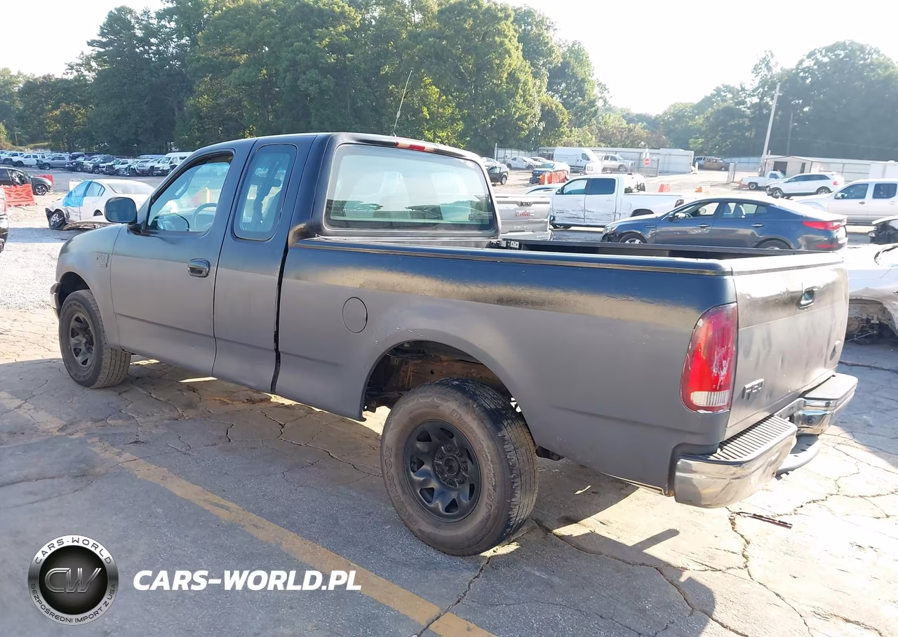 2000 Ford F-150 Lariat-Work Series-Xl-Xlt VIN:1FTPX17L4YNB72367 - 3