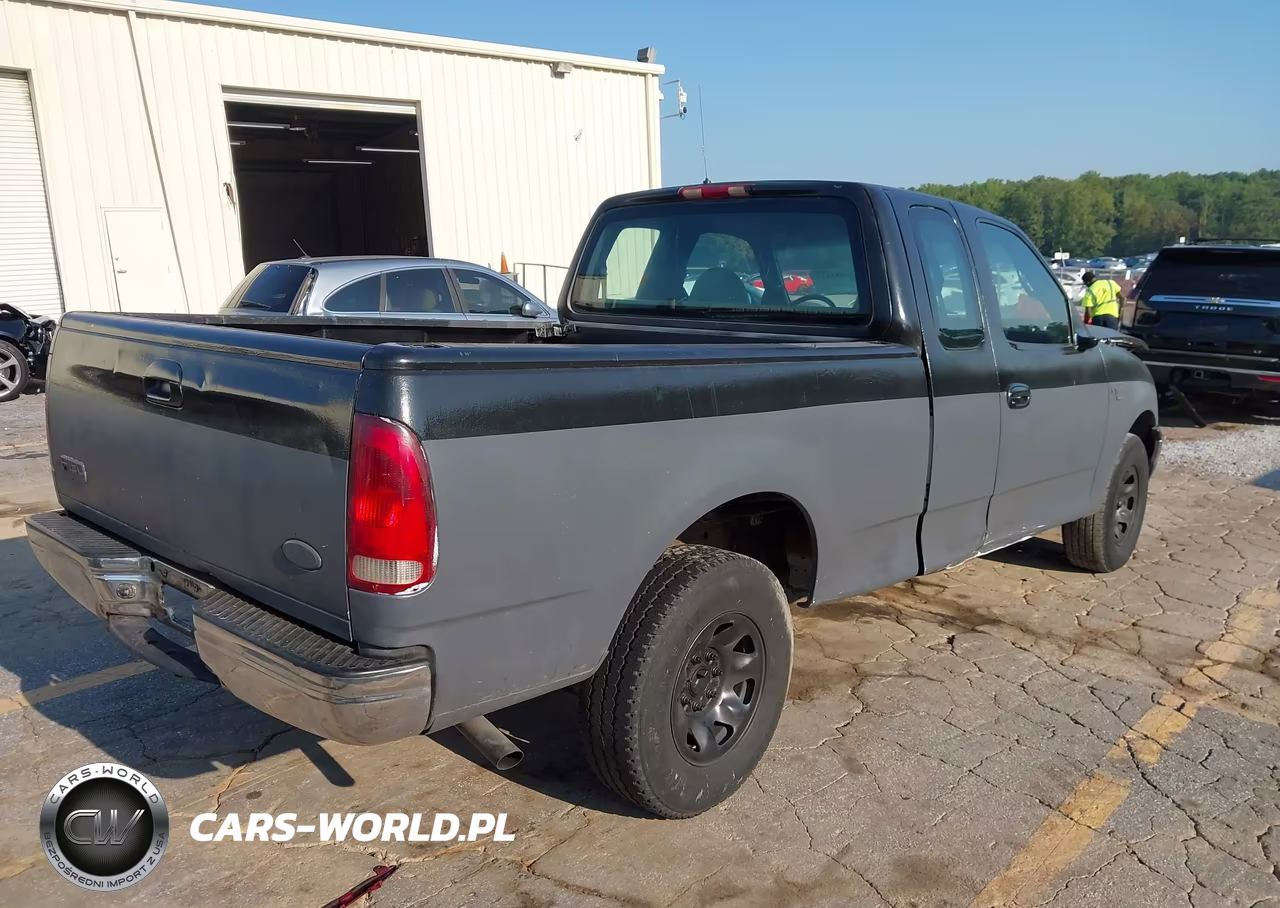 2000 Ford F-150 Lariat-Work Series-Xl-Xlt VIN:1FTPX17L4YNB72367 - 4