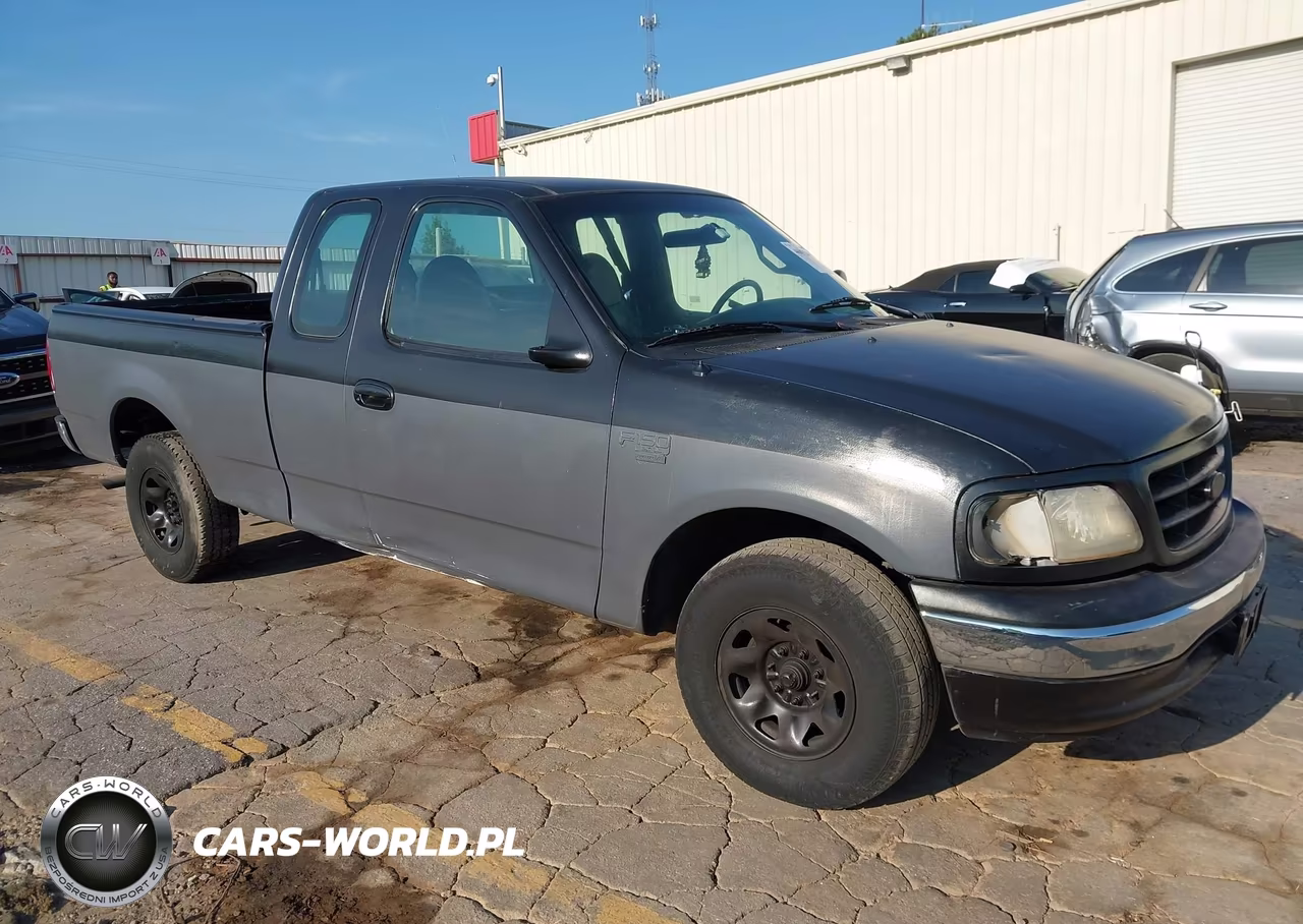 2000 Ford F-150 Lariat-Work Series-Xl-Xlt VIN:1FTPX17L4YNB72367 - 6