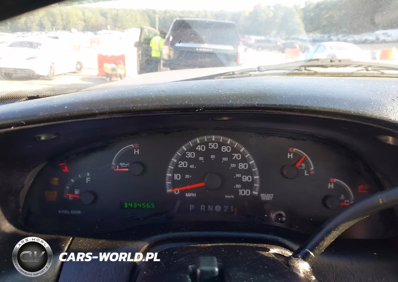 2000 Ford F-150 Lariat-Work Series-Xl-Xlt VIN:1FTPX17L4YNB72367 - 7