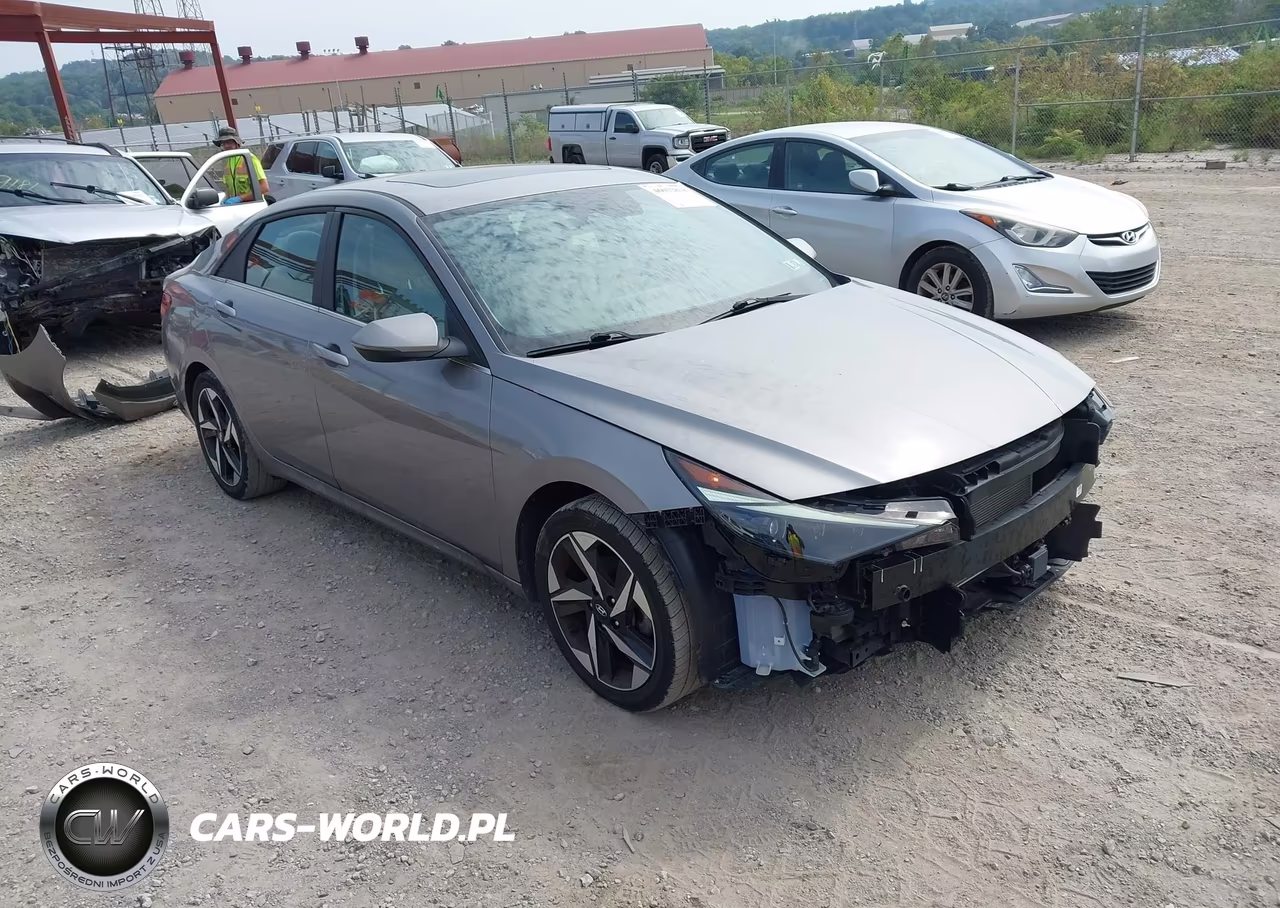 2023 Hyundai Elantra Limited