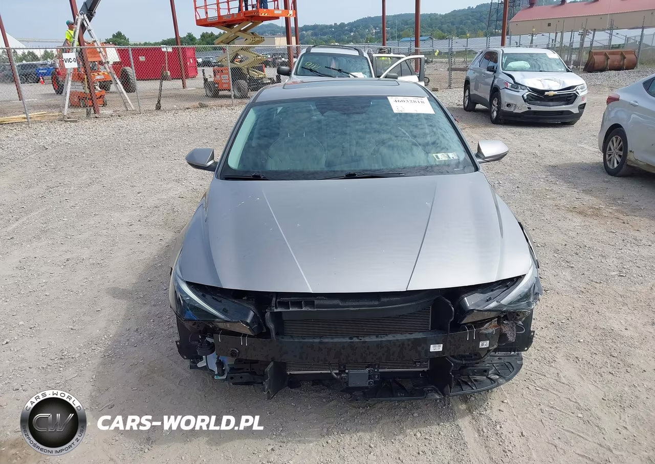 2023 Hyundai Elantra Limited VIN:KMHLP4AG4PU400864 - 13