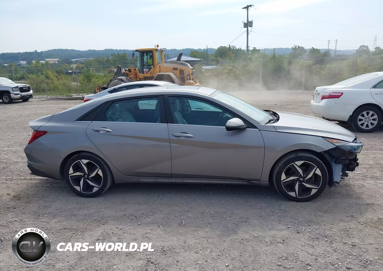 2023 Hyundai Elantra Limited VIN:KMHLP4AG4PU400864 - 14