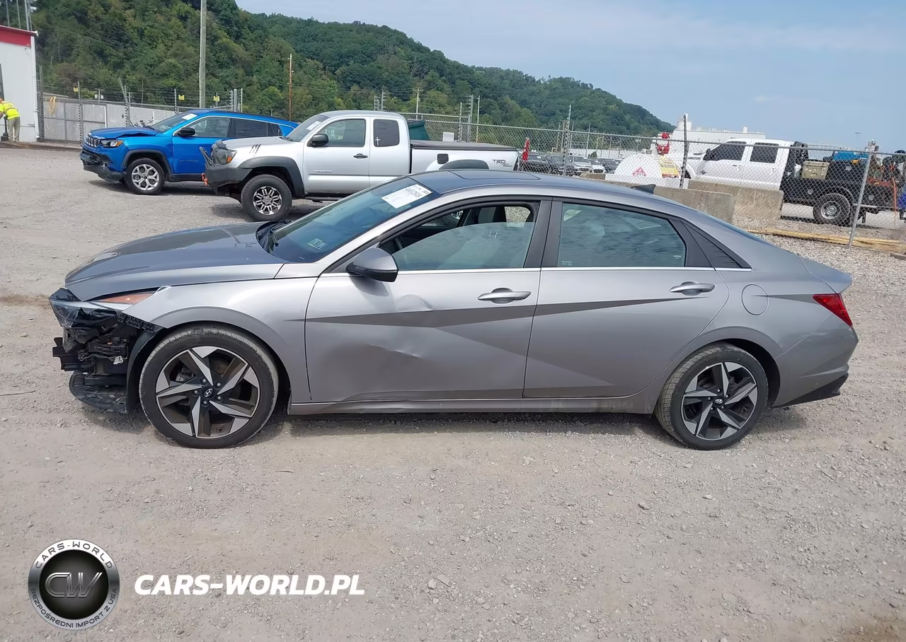 2023 Hyundai Elantra Limited VIN:KMHLP4AG4PU400864 - 15
