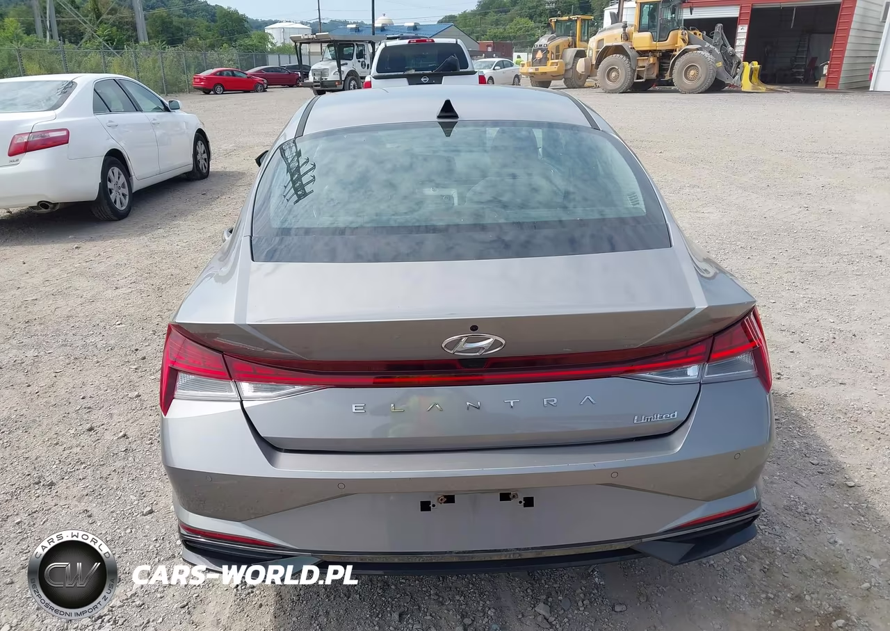2023 Hyundai Elantra Limited VIN:KMHLP4AG4PU400864 - 17