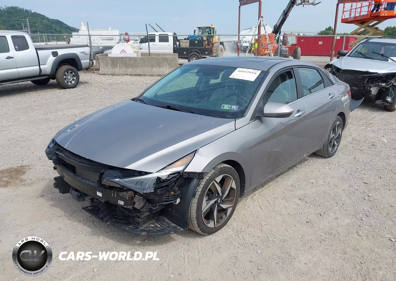 2023 Hyundai Elantra Limited VIN:KMHLP4AG4PU400864 - 2