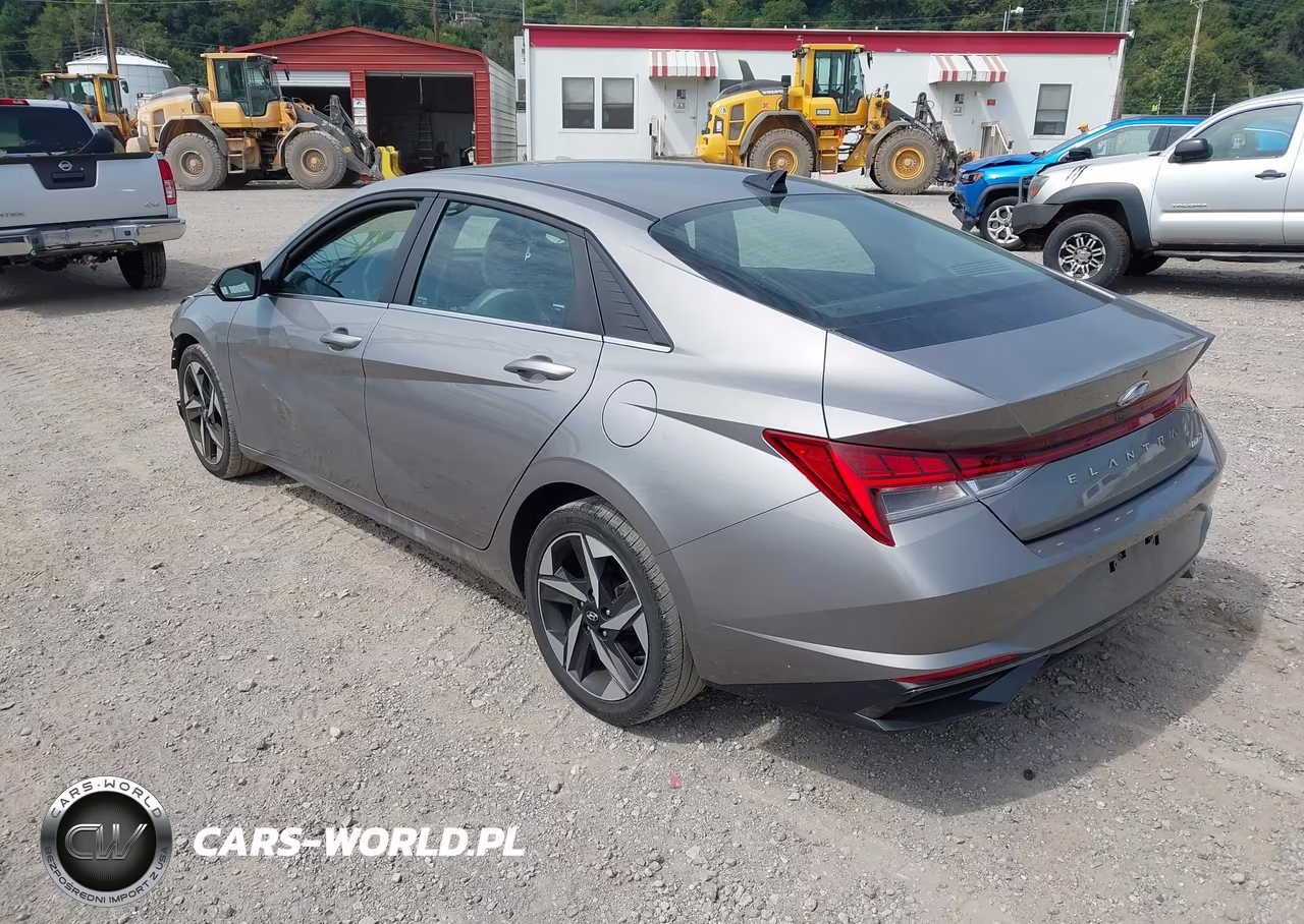 2023 Hyundai Elantra Limited VIN:KMHLP4AG4PU400864 - 3