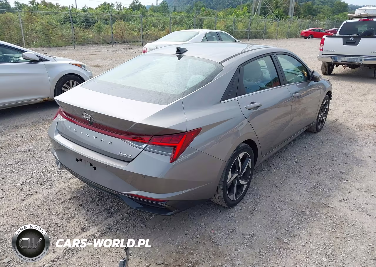 2023 Hyundai Elantra Limited VIN:KMHLP4AG4PU400864 - 4