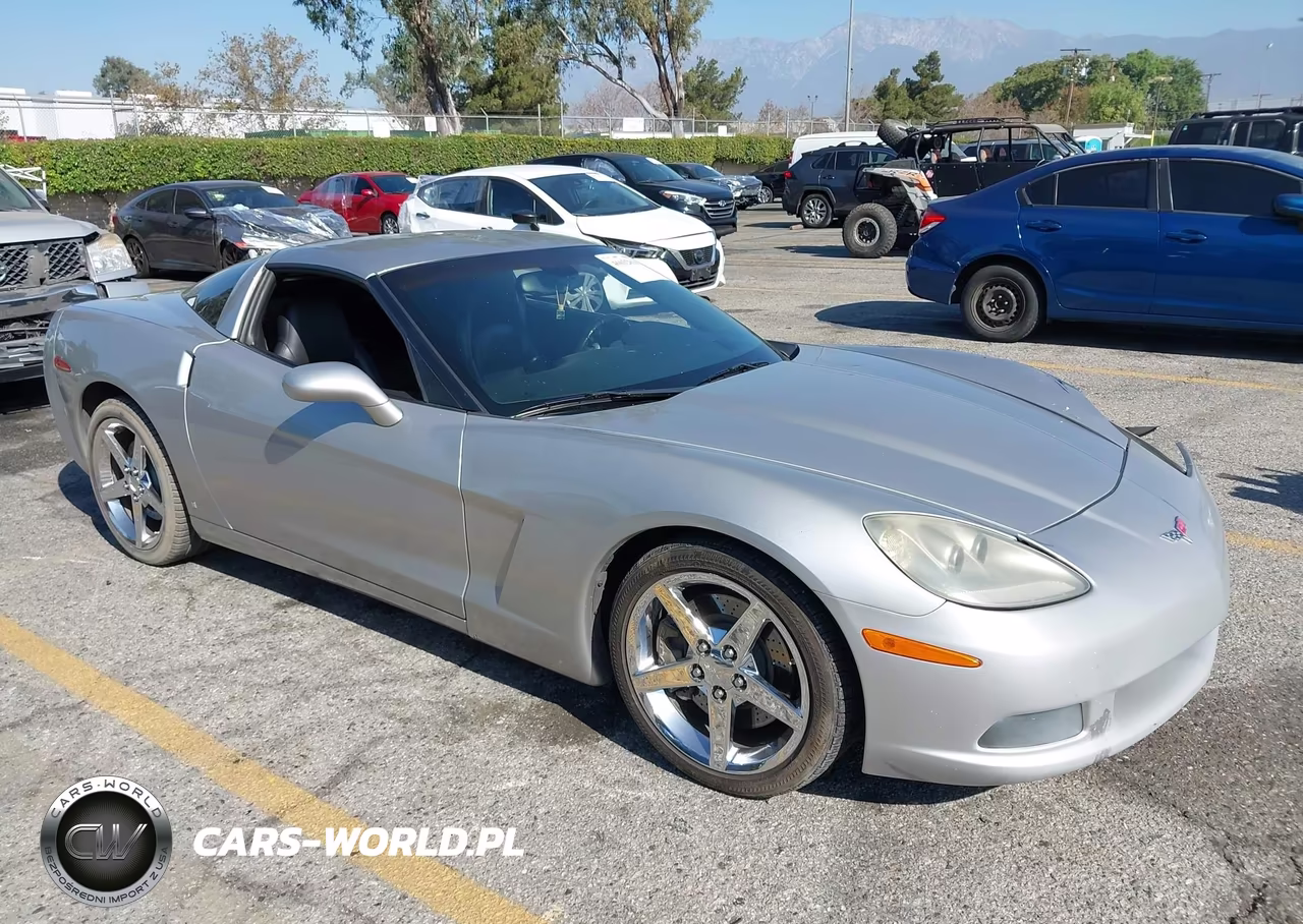 2007 Chevrolet Corvette