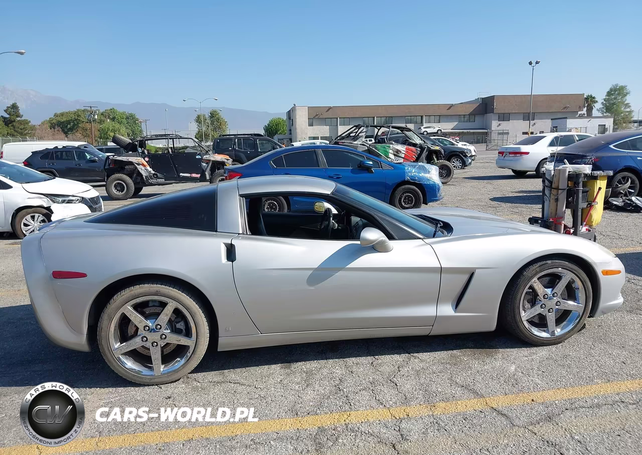 2007 Chevrolet Corvette VIN:1G1YY26U675101194 - 15