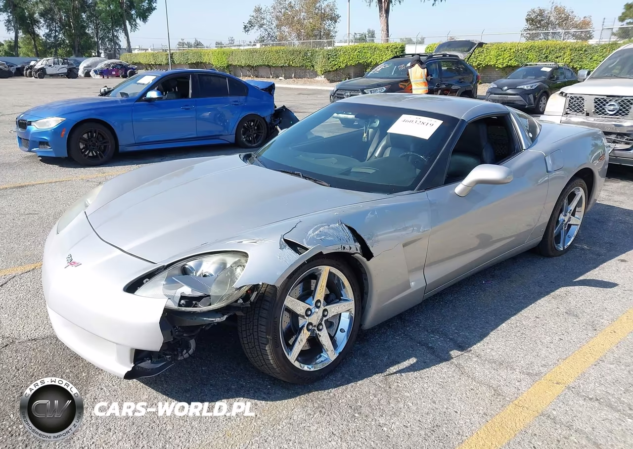 2007 Chevrolet Corvette VIN:1G1YY26U675101194 - 2