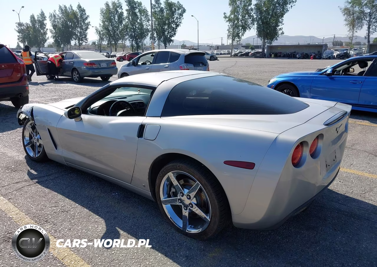 2007 Chevrolet Corvette VIN:1G1YY26U675101194 - 3