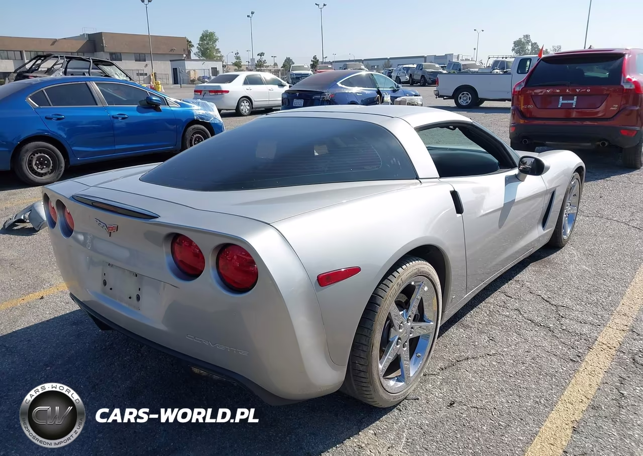 2007 Chevrolet Corvette VIN:1G1YY26U675101194 - 4