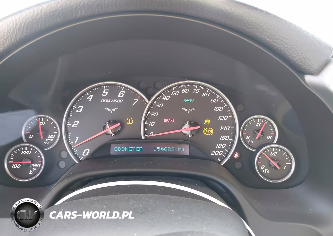 2007 Chevrolet Corvette VIN:1G1YY26U675101194 - 7