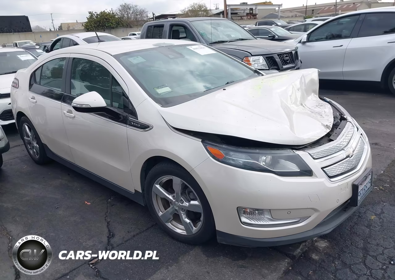 2013 Chevrolet Volt – zdjęcie 1 z 16