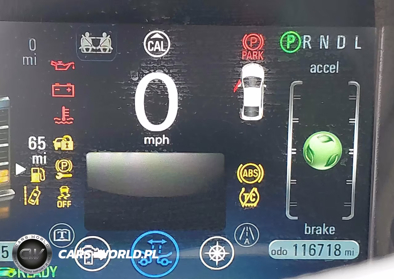 2013 Chevrolet Volt VIN:1G1RH6E41DU145408 - 14
