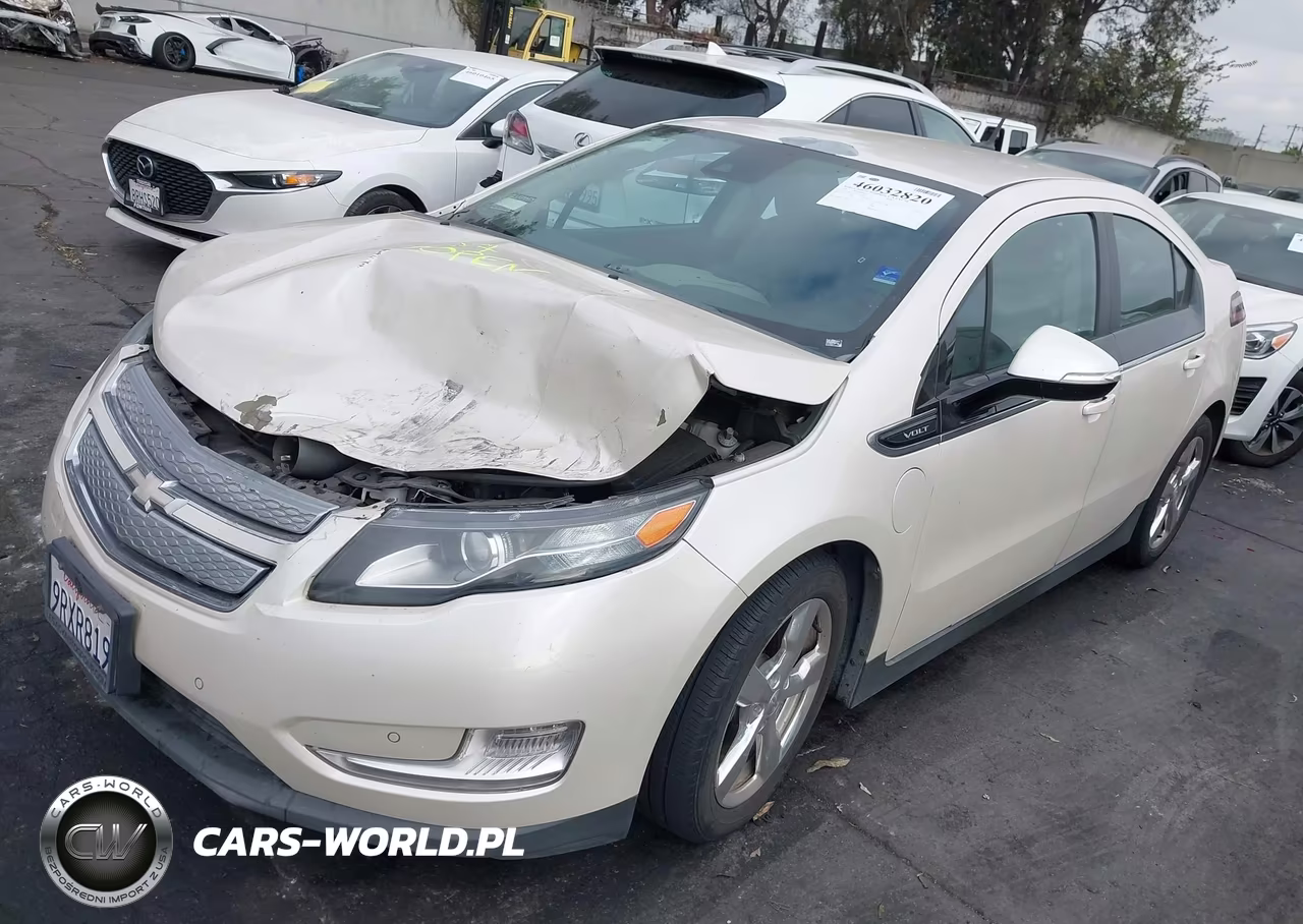 2013 Chevrolet Volt VIN:1G1RH6E41DU145408 - 2