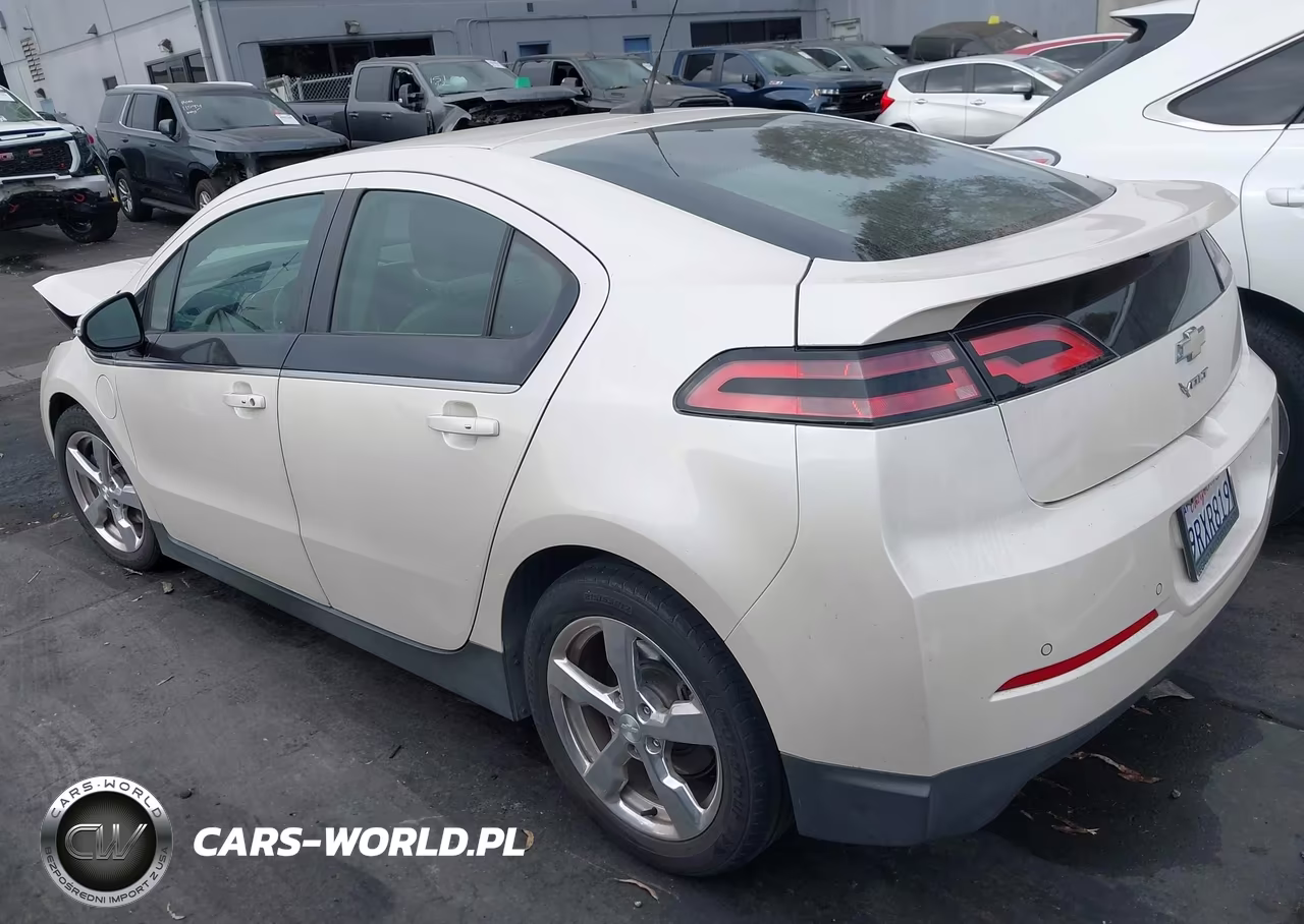 2013 Chevrolet Volt VIN:1G1RH6E41DU145408 - 3