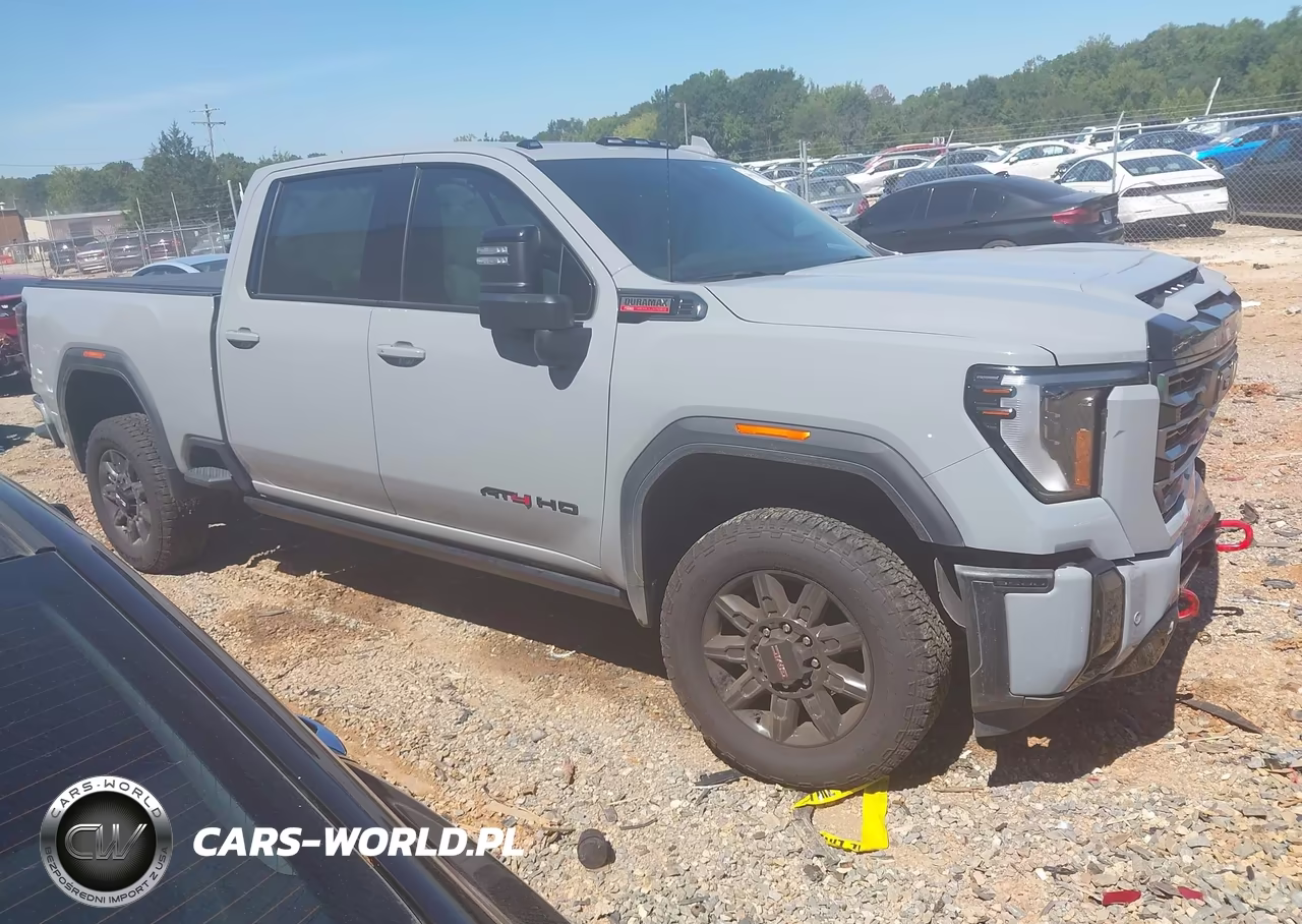 2024 GMC Sierra 3500Hd 4Wd Standard Bed At4 VIN:1GT49VEY6RF278799 - 1