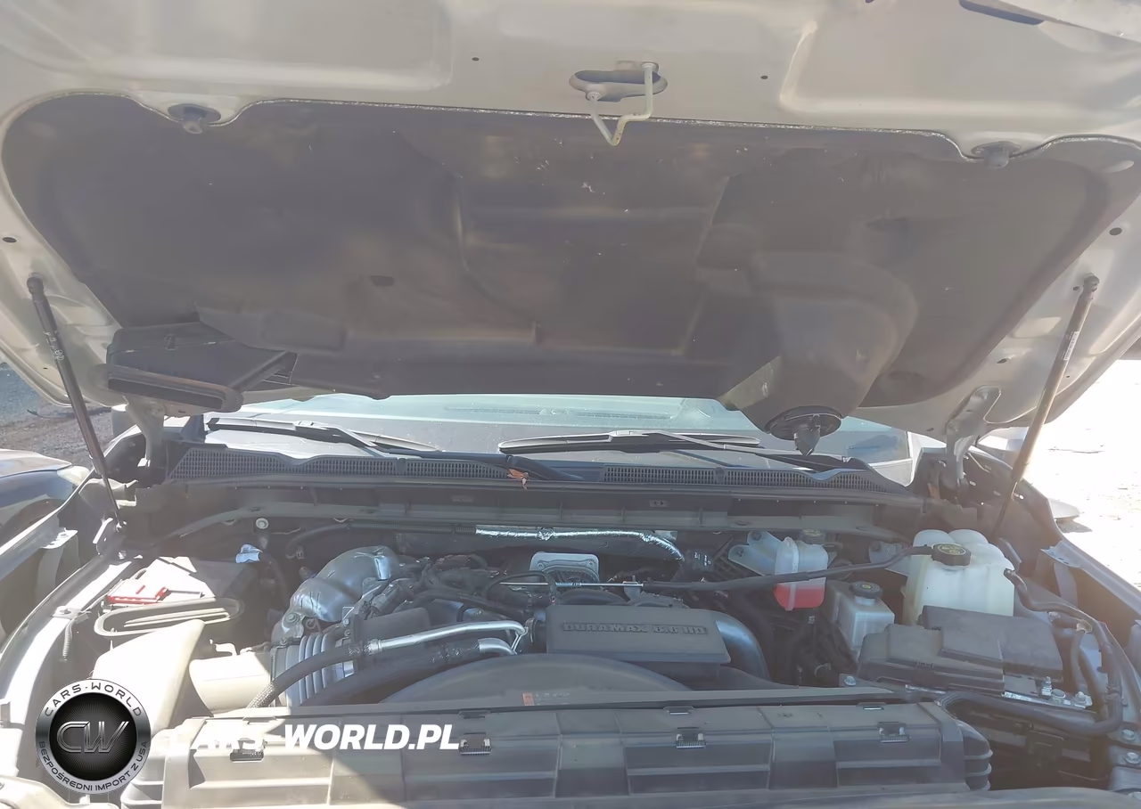 2024 GMC Sierra 3500Hd 4Wd Standard Bed At4 VIN:1GT49VEY6RF278799 - 10