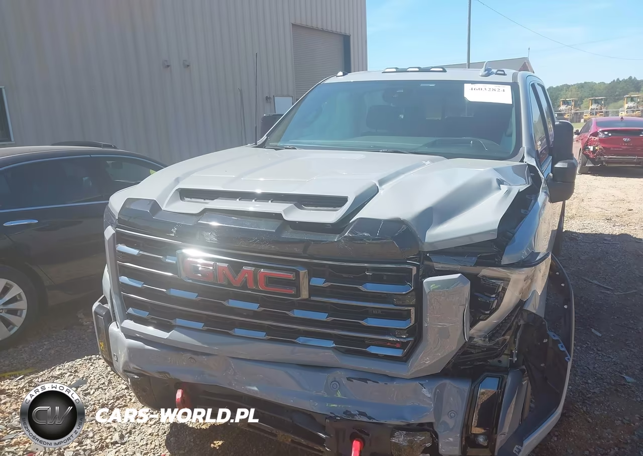 2024 GMC Sierra 3500Hd 4Wd Standard Bed At4 VIN:1GT49VEY6RF278799 - 12