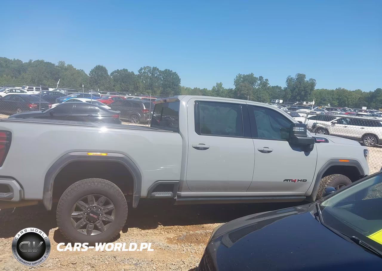 2024 GMC Sierra 3500Hd 4Wd Standard Bed At4 VIN:1GT49VEY6RF278799 - 13